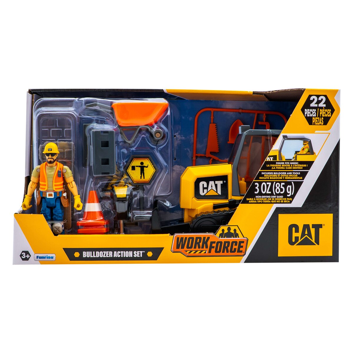 Cat® Workforce Bulldozer Action Set