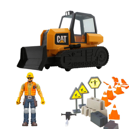 Cat® Workforce Bulldozer Action Set