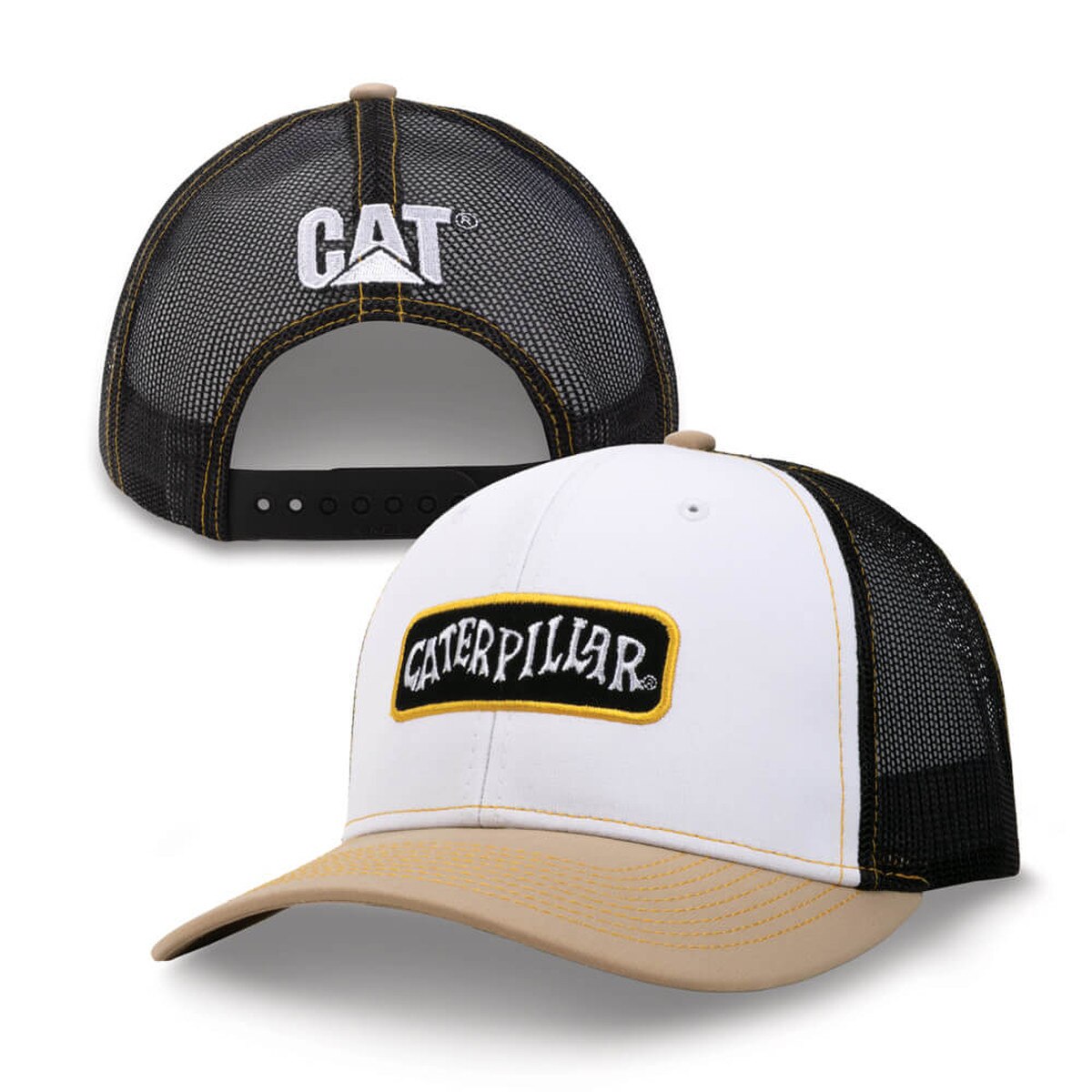 CAT® Retro Caterpillar Cap
