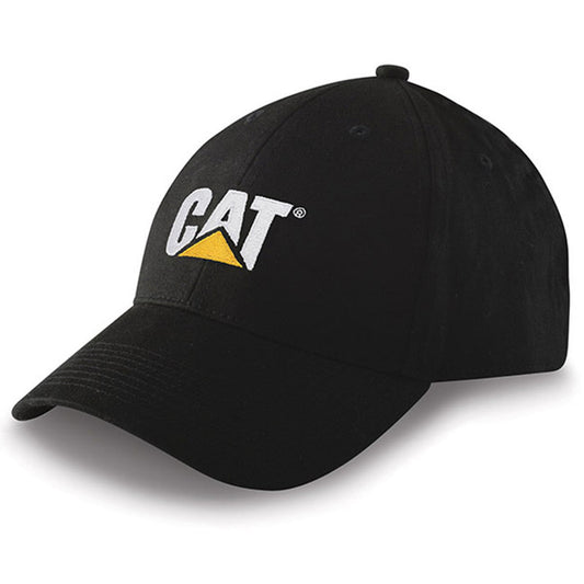 CAT® Black Cat Logo Cap