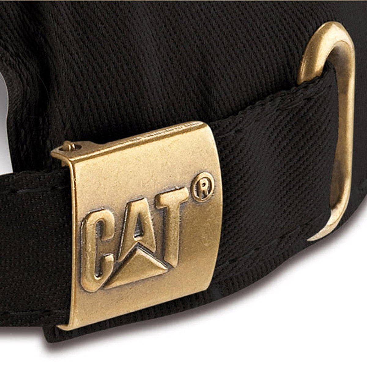 CAT® Black Cat Logo Cap