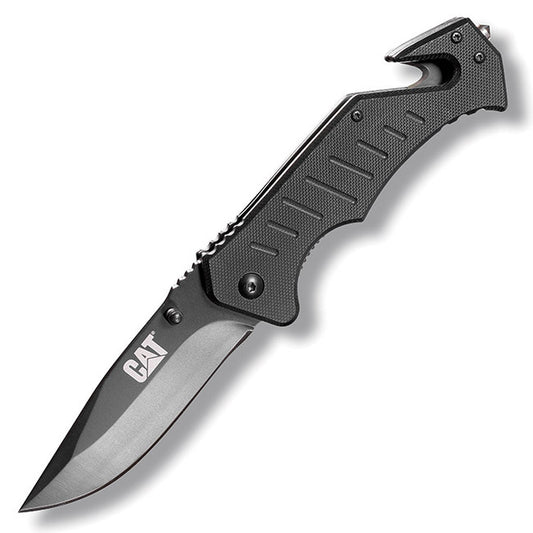 CAT® 8" Rescue Folding Knife
