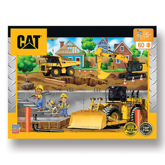 CAT® In My Neighborhood Puzzle