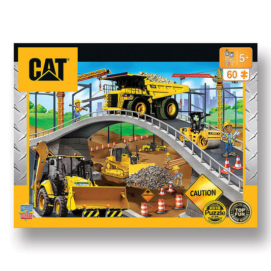 CAT® "Under The Bridge" Puzzle
