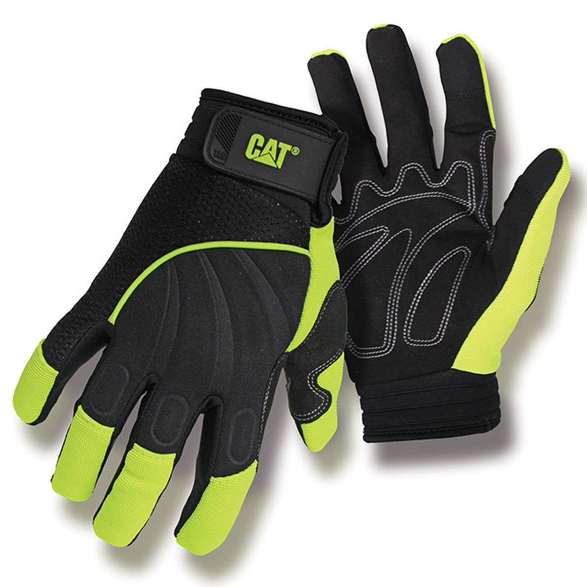 CAT® GLOVES NEON/BLACK