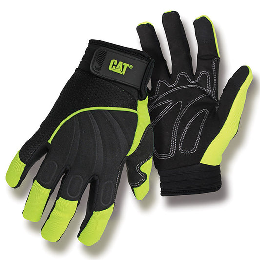 CAT® GLOVES NEON/BLACK