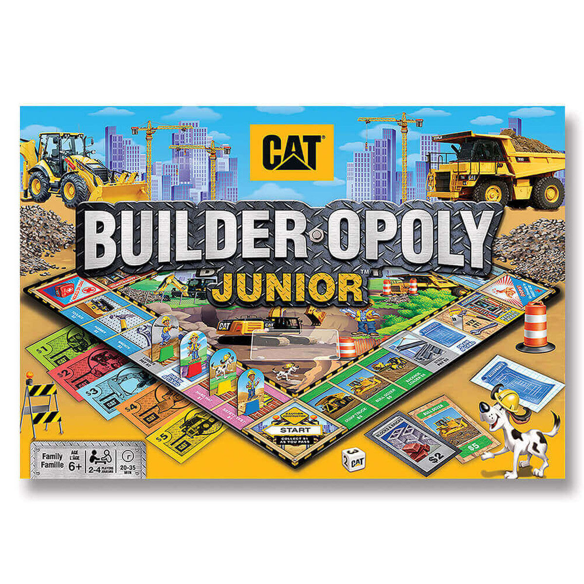 CAT® Builder-Opoly Junior Game