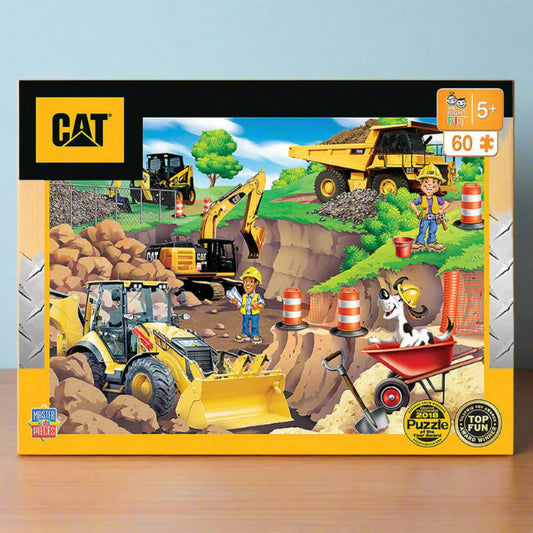 CAT® Day At The Quarry Puzzle