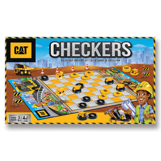 CAT® Checkers Game