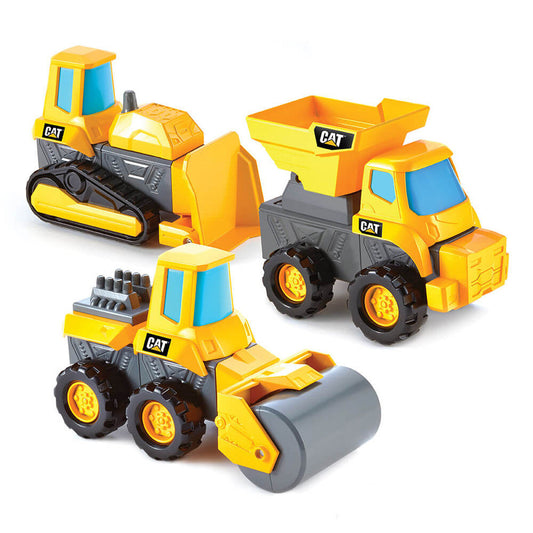 CAT® Mix And Match Fleet - Dump Truck/Bulldozer/Road Roller