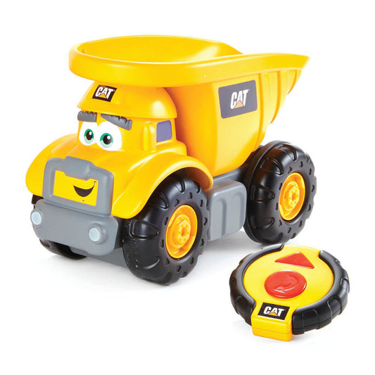 CAT® Junior Crew Lil’ Mighty Remote Control Dump Truck
