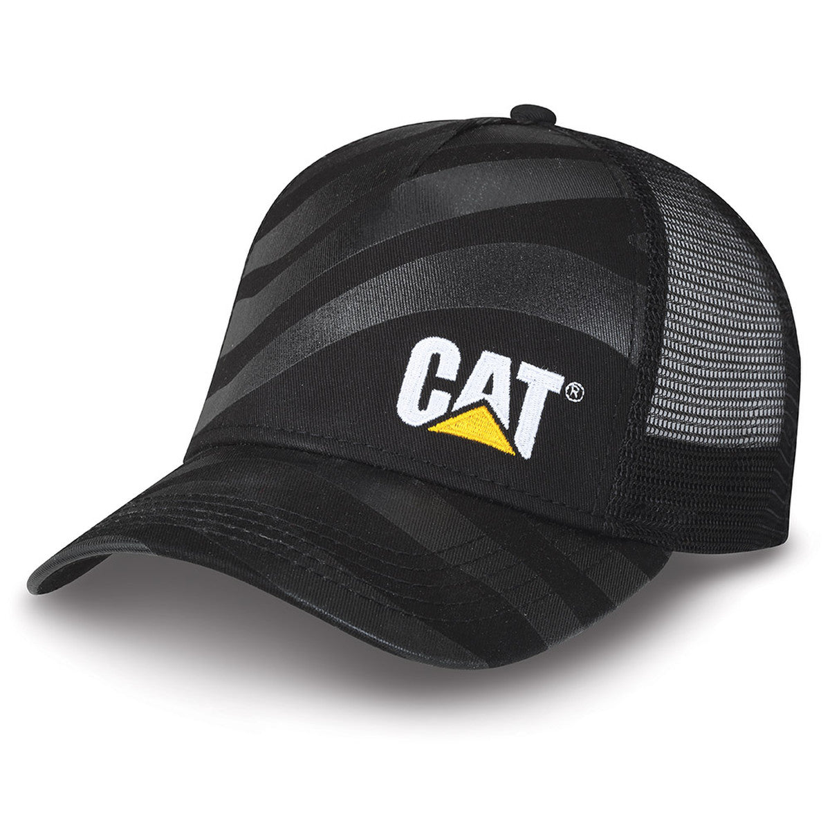 CAT® Black Zebra Print Cap