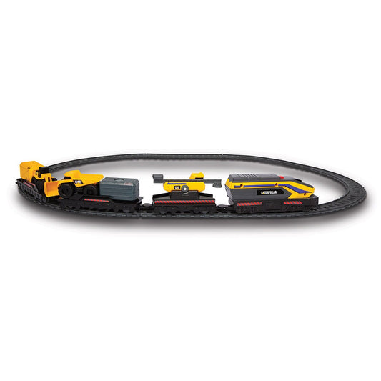 CAT® Little Machines Power Tracks Train Set