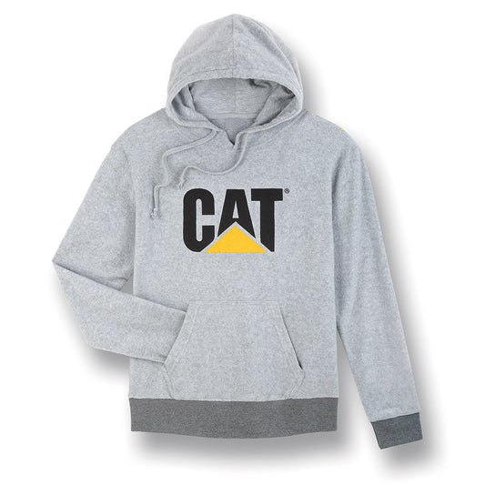 CAT® Gray Fleece Hoodie