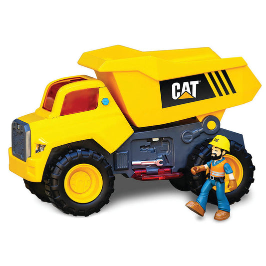 CAT® Power Action Crew Dump Truck