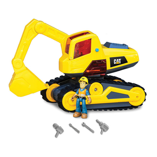 CAT® Power Action Crew Excavator