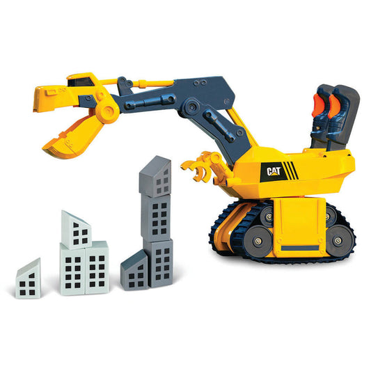 CAT® Roarin’ Rex-Cavator