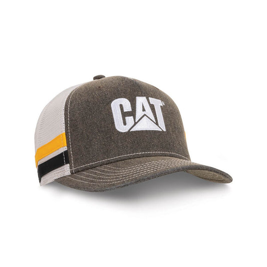 CAT® Striped Mesh Cap