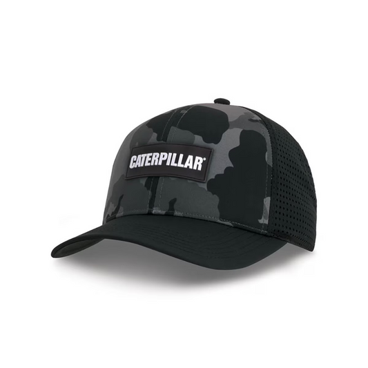 CAT® Black Camo Cap