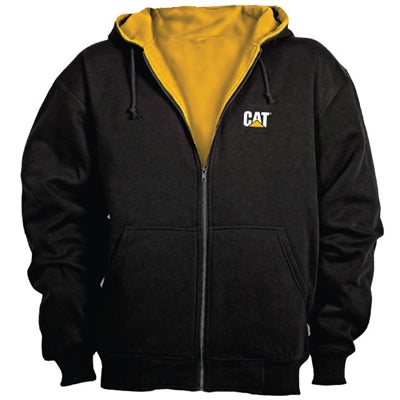 CAT® Black Work Zip Hoodie