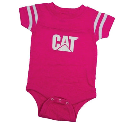 CAT® Infant Football Bodysuit