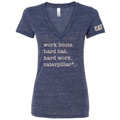 CAT® Ladies Hard Work Tee