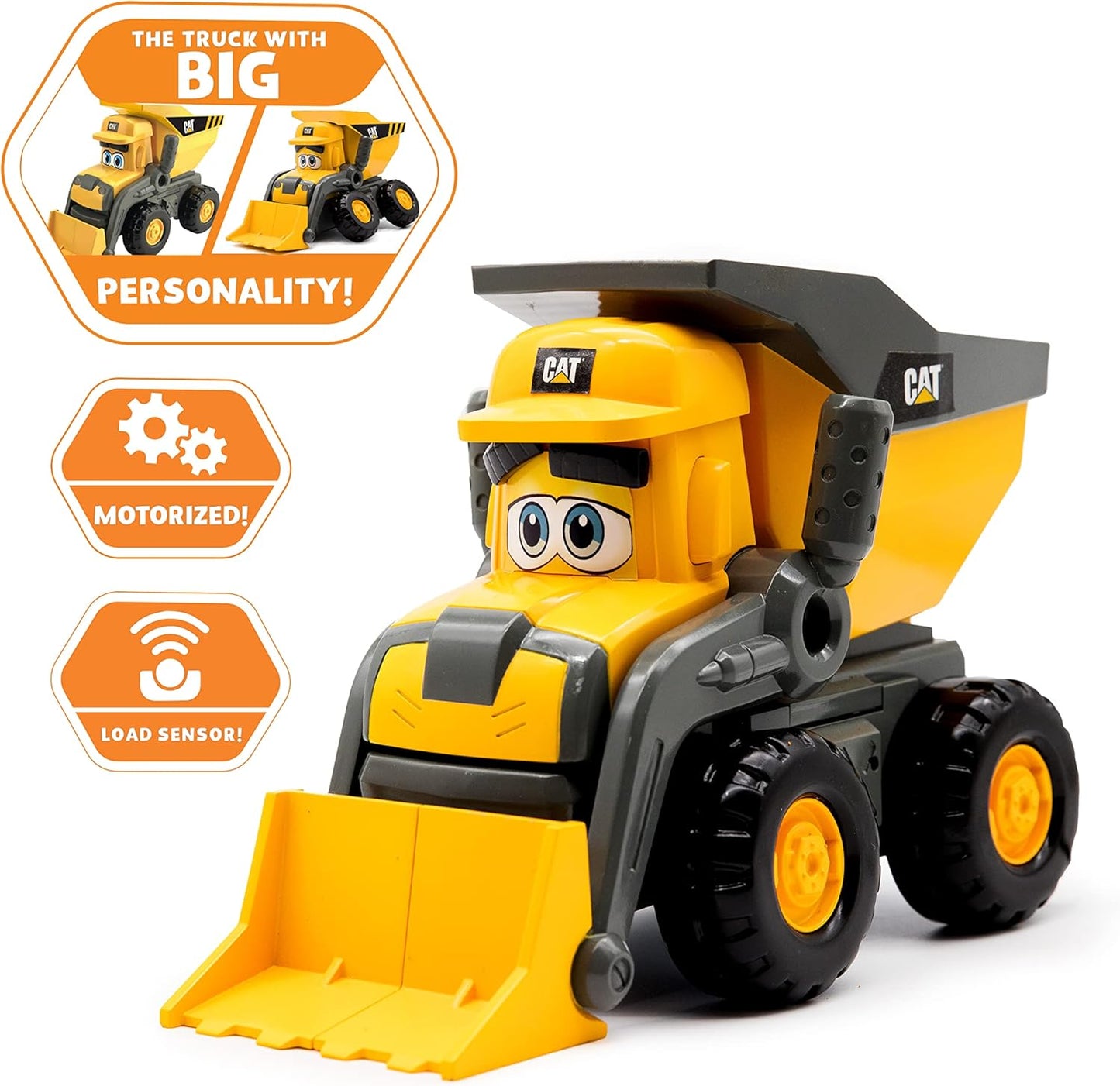 CAT® Junior Crew Tipper