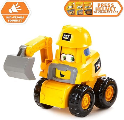 CAT® Junior Crew Construction Pals Excavator