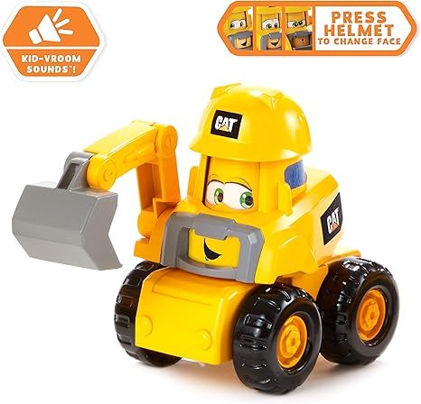 CAT® Junior Crew Construction Pals Excavator