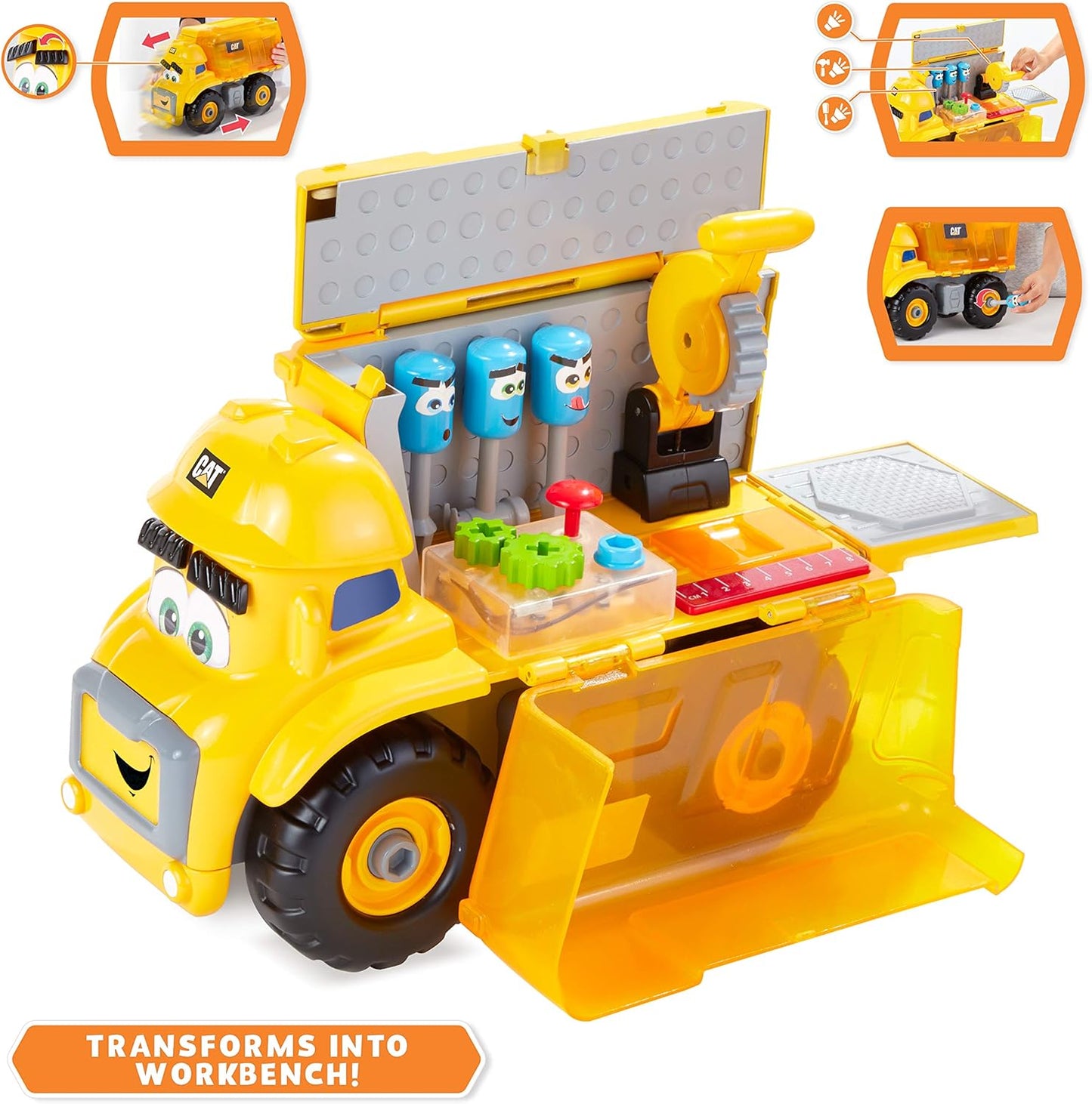 CAT® Junior Crew Fix-It Phillip