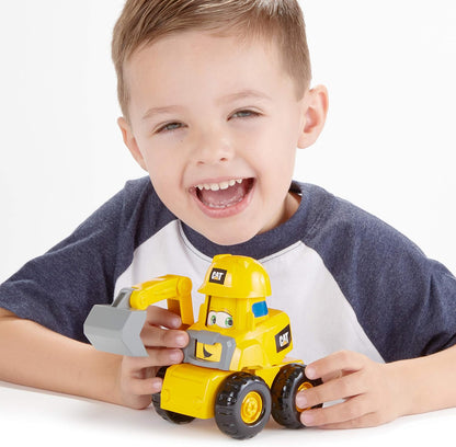 CAT® Junior Crew Construction Pals Excavator
