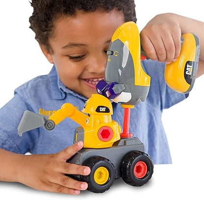 CAT® Junior Crew Fix-It Fleet Excavator
