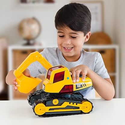 CAT® Power Action Crew Excavator
