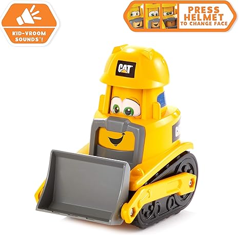 CAT® Junior Crew Construction Pals Bulldozer
