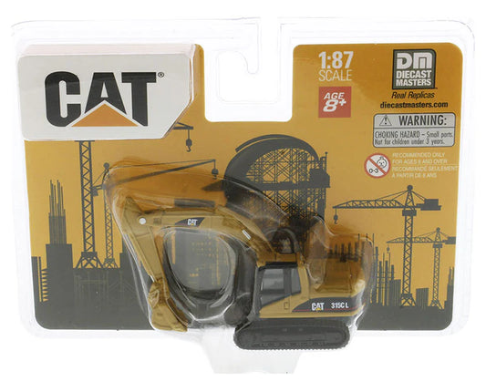 1:87 Cat® Diecast Model - Caterpillar 315C L Hydraulic Excavator