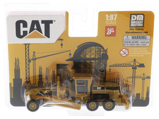 1:87 Cat® Diecast Model - Caterpillar 163H Motor Grader