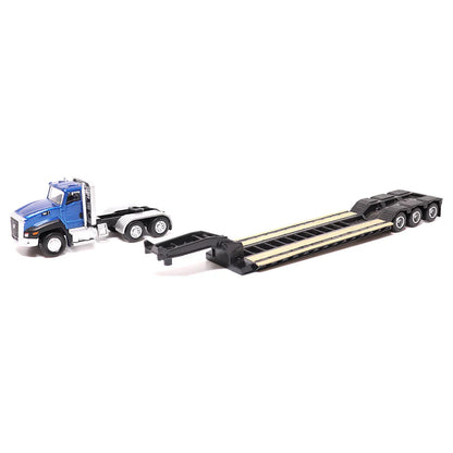 CAT® 1:87 Scale Model – CT660 Day Cab Tractor with Lowboy Trailer and 315C L Hydraulic Excavator