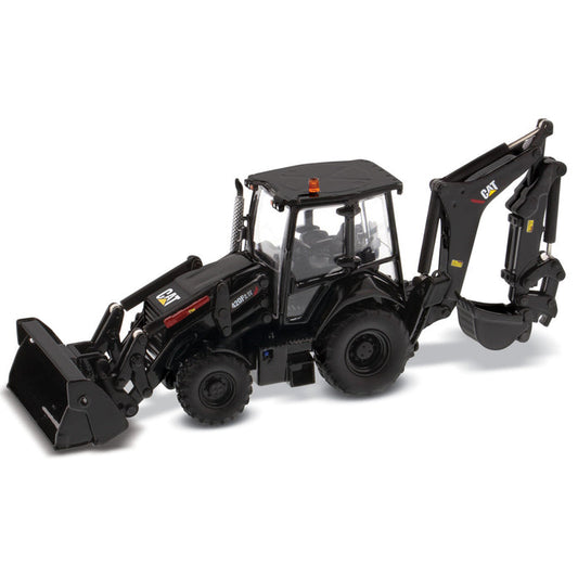 CAT® 1:50 Scale Model – 420F2 IT Backhoe Loader, 30th Anniversary Edition, Special Black Finish