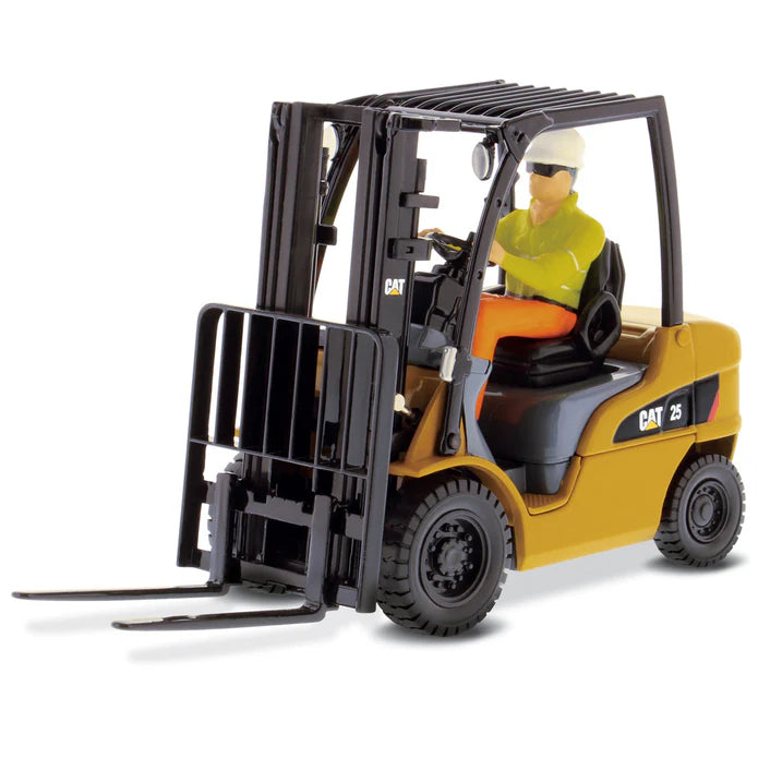 Cat® DP25N Lift Truck – 1:25 Scale Diecast Model