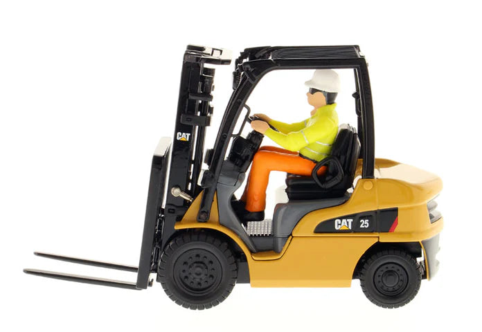 Cat® DP25N Lift Truck – 1:25 Scale Diecast Model