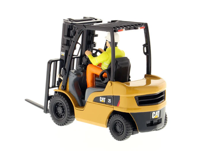 Cat® DP25N Lift Truck – 1:25 Scale Diecast Model