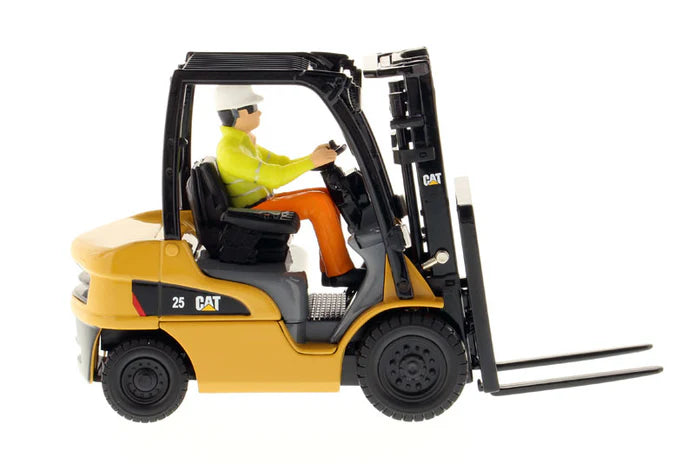 Cat® DP25N Lift Truck – 1:25 Scale Diecast Model