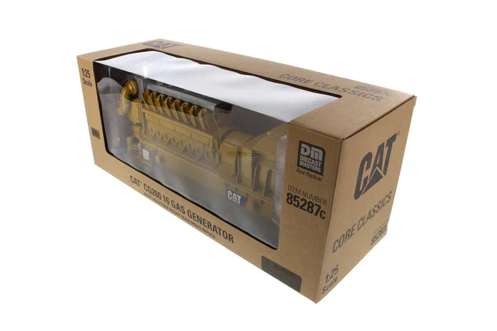 CAT® 1:25 Scale Model – CG260-16 Gas Generator