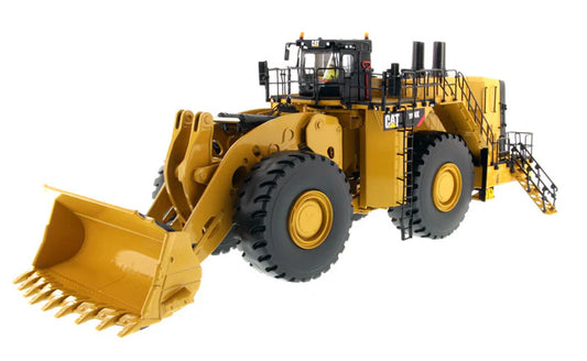 Cat® 994K Wheel Loader – 1:50 Scale Diecast Model, Rock Bucket Version