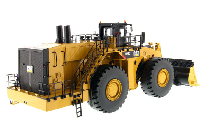 Cat® 994K Wheel Loader – 1:50 Scale Diecast Model, Rock Bucket Version