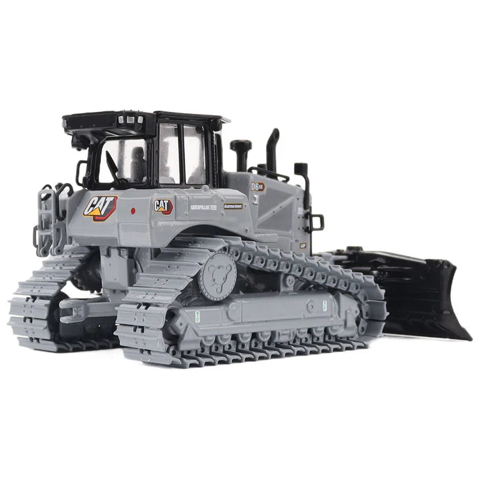 Cat® D6 LGP VPAT Track-Type Tractor – 1:50 Scale Diecast Model, Black Centennial Edition
