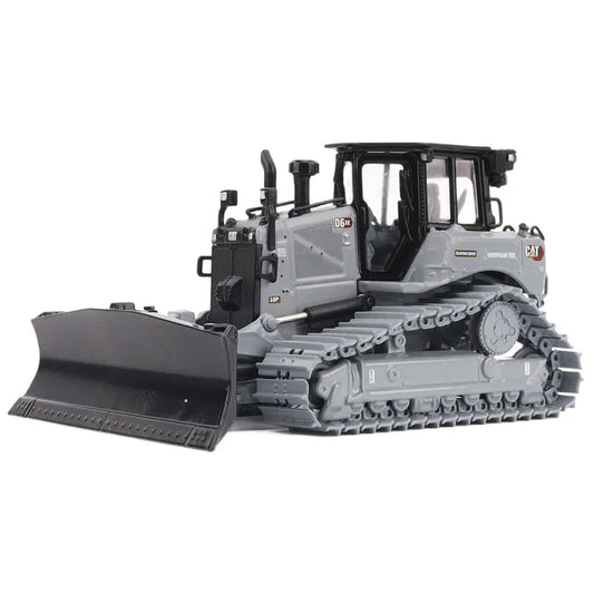 Cat® D6 LGP VPAT Track-Type Tractor – 1:50 Scale Diecast Model, Black Centennial Edition
