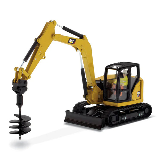 CAT® 1:50 Scale Model – 308 CR Mini Hydraulic Excavator Next Generation