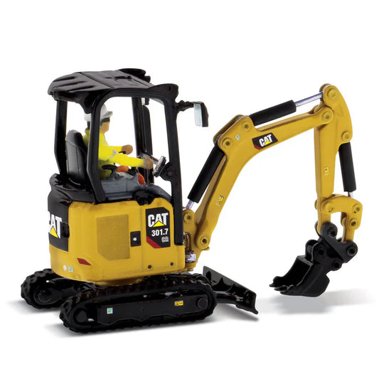 CAT® 1:50 Scale Model – 301.7 CR Mini Hydraulic Excavator Next Generation