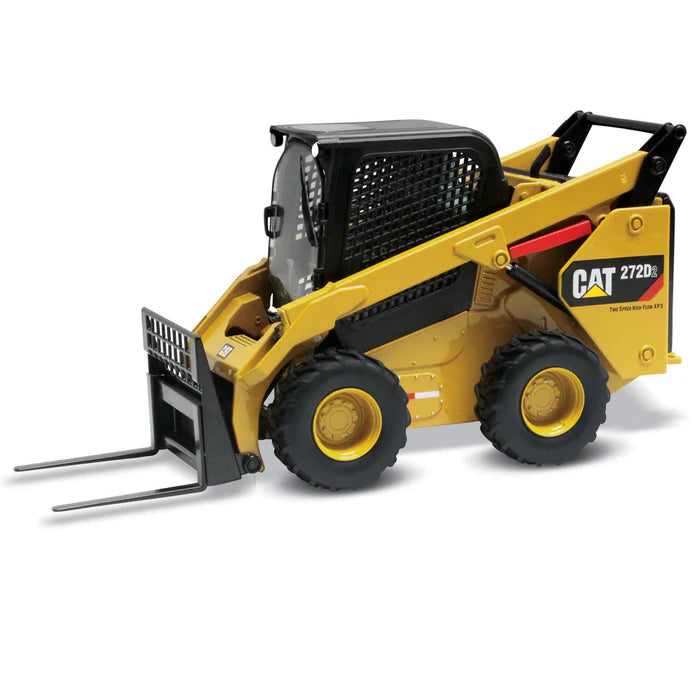 Cat® 272D2 Skid Steer Loader – 1:16 Scale Diecast Model